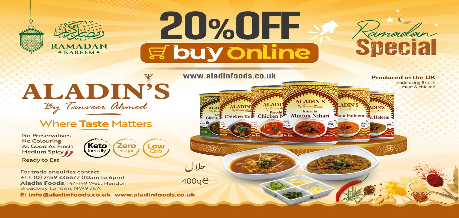 Aladin Kebabish - Authentic Pakistani Halal Food Restaurant